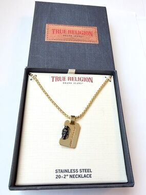 True Religion necklace